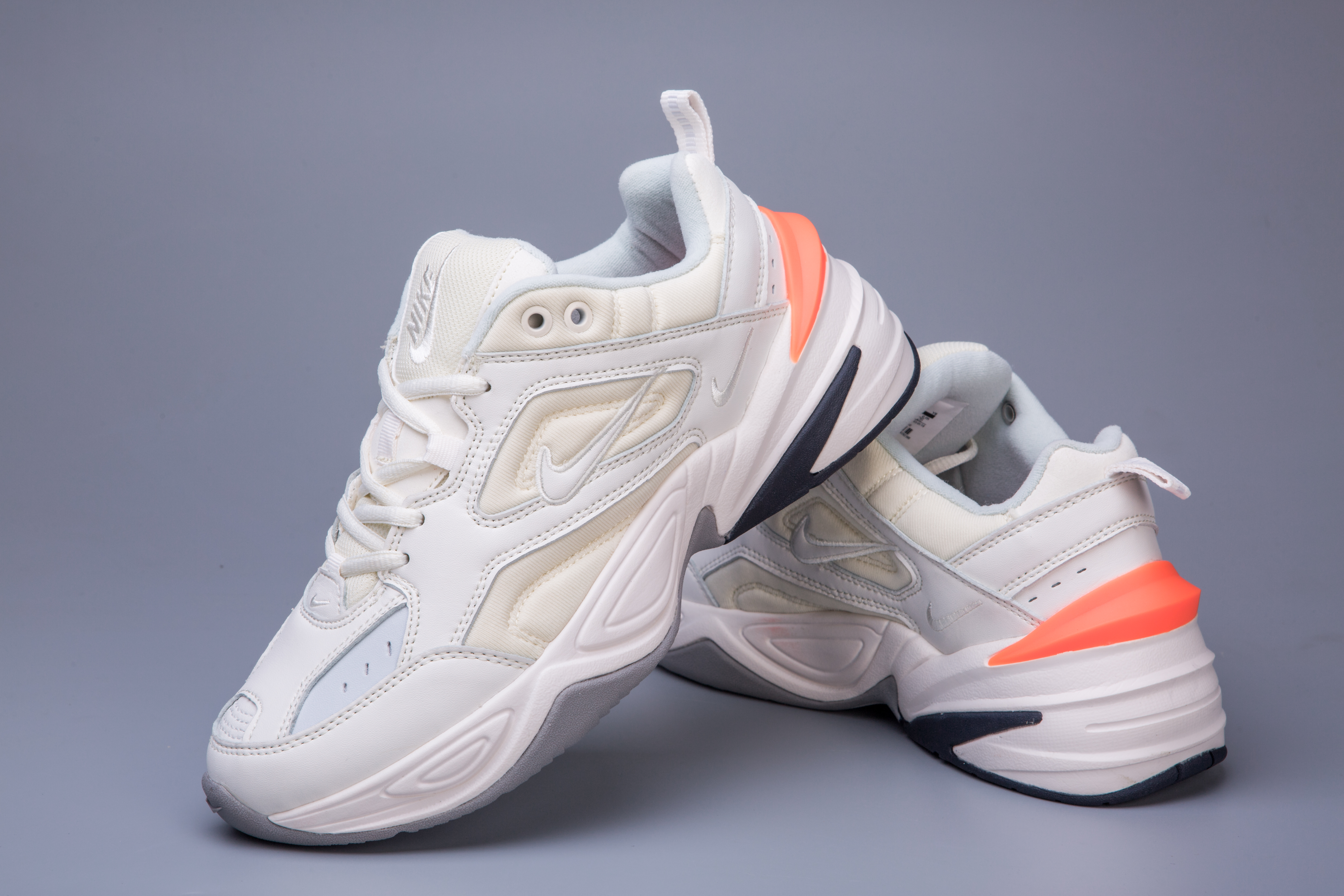 Nike Air M2K Tekno White Orange